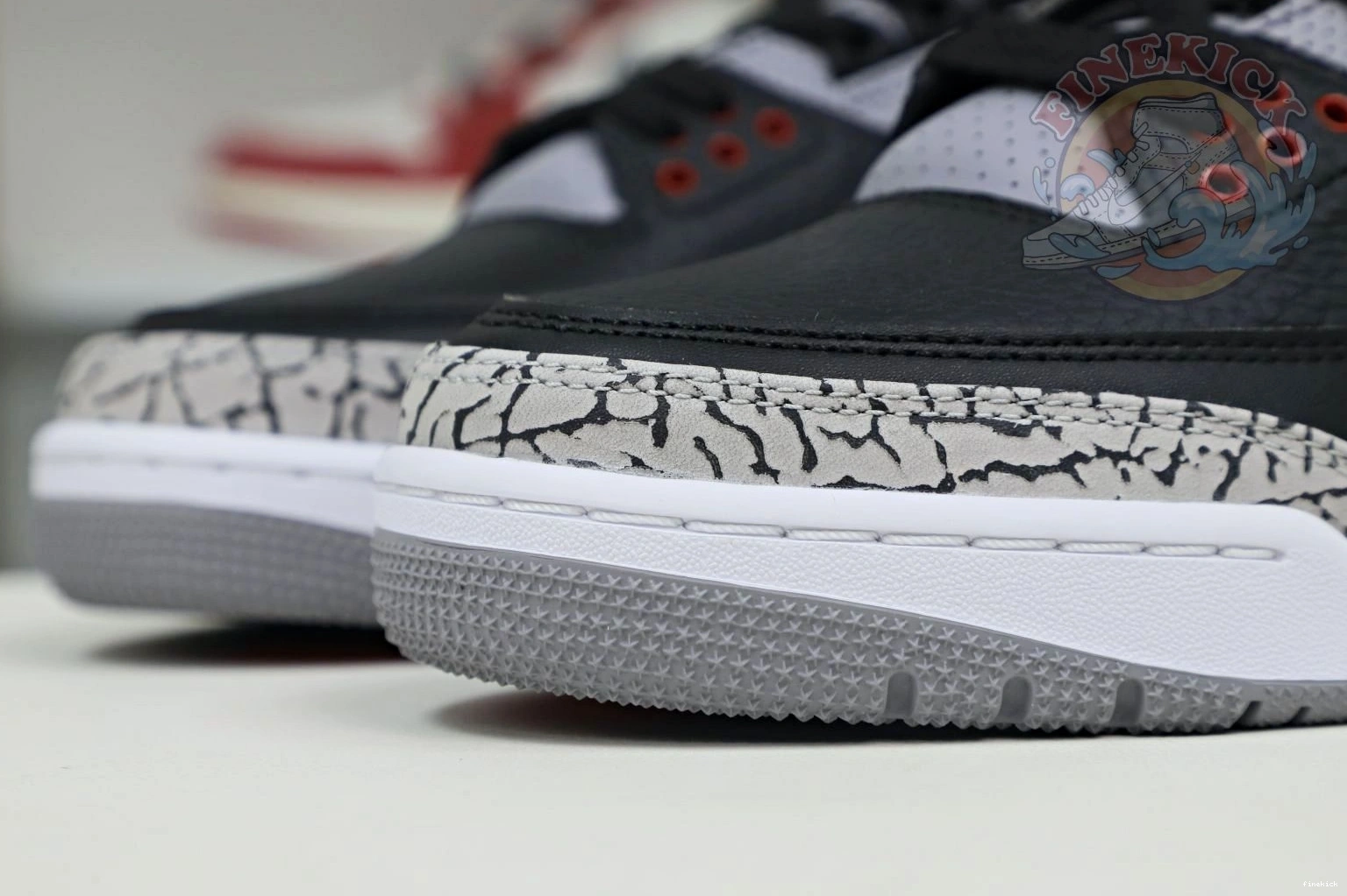 Jordan Jordan retro  Air 3 2018（854262-001） blackcement 0210